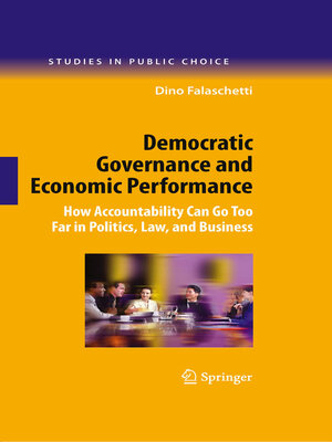 cover image of Democratic Governance and Economic Performance